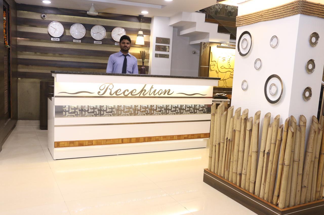 Hotel Shalimar Deluxe Bhopal Extérieur photo