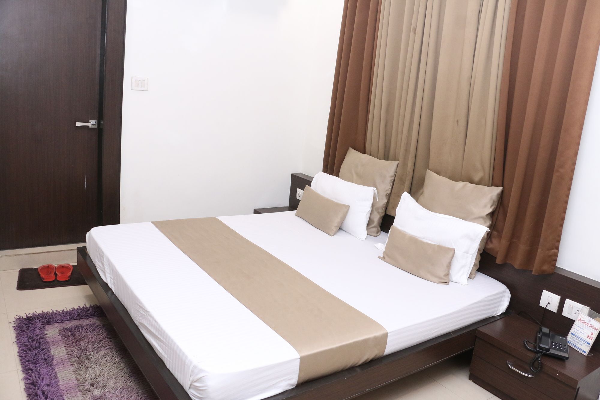 Hotel Shalimar Deluxe Bhopal Extérieur photo